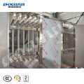 factory provide commercial use 12 tons/day plate ice machine fully-automatic design